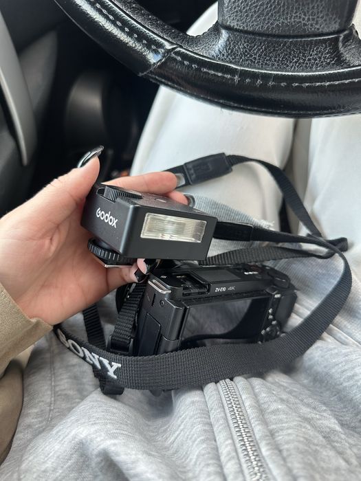 Камера sony zv-e10