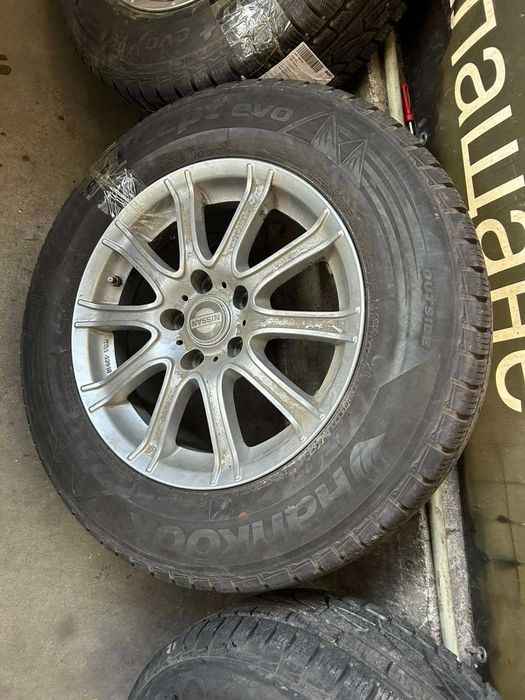 Aлуминиеви Джанти Нисан 16" KBA 46940 със зимни гуми