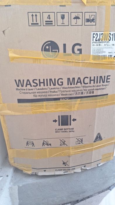 Стиральная машина LG