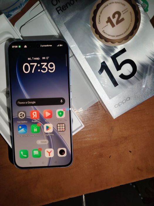 OPPO Reno 15F 512GB