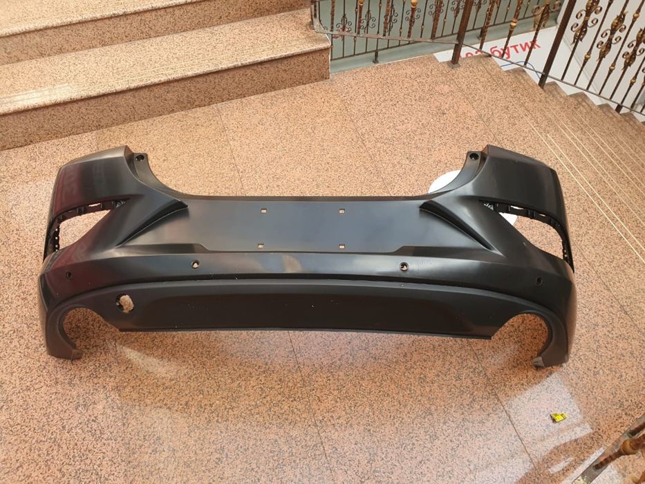 Задний бампер JAC J7