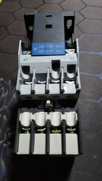 Контактор с тепловым реле