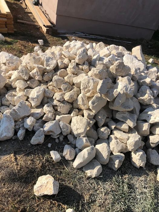 Piatra 65-120 Cap de miel Pietriș fundație nisip Balastru Pământ negru