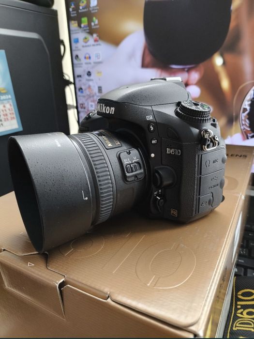 Nikon D610 (body) только тушка!