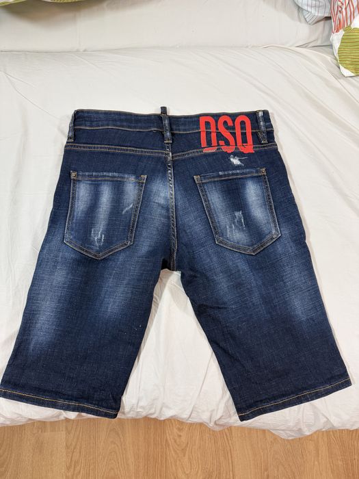 Blugi Dsquared2 Scurti
