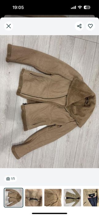 Верхняя одежда куртки брендовые xs s