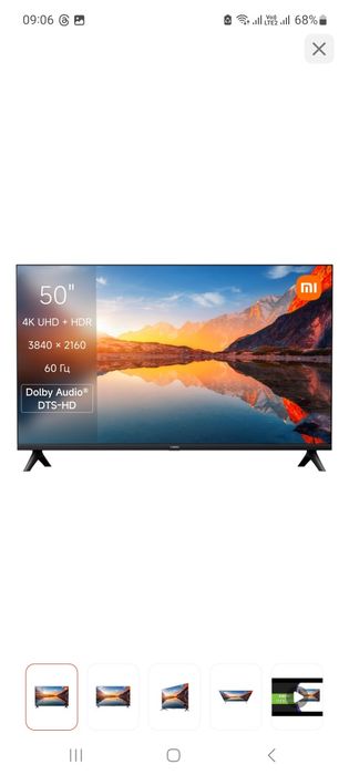 Телевизор xiaomi 50 диагональ