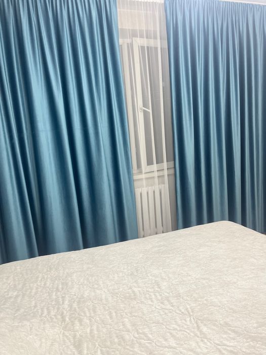 Комплект штор с тюлью новые