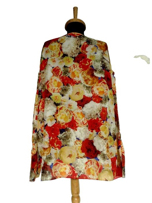 Acne Studios Brenna PR HABT женска копринена блуза блузка коприна 38