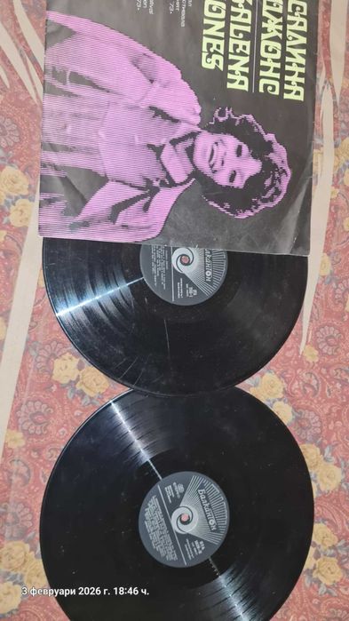 стари грамофонни плочи