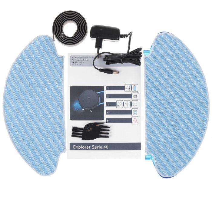 Робот-пылесос Tefal RG7867WH