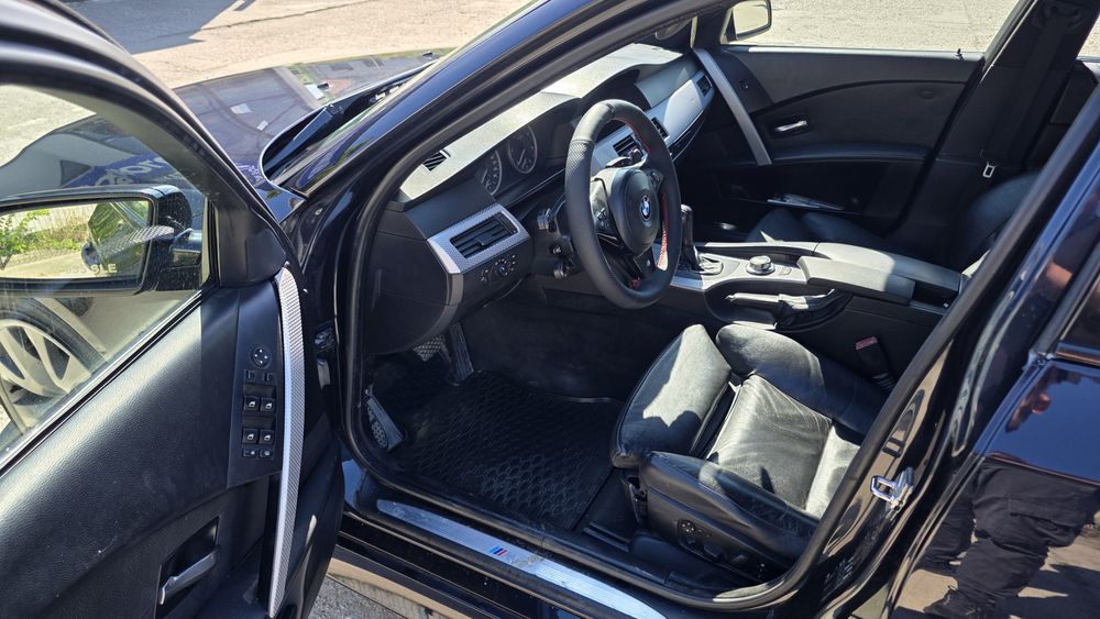 Bmw e60 535d 272cp