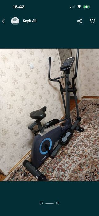 Веллатренажор сотилади янгидек турибти пашти ишлатилмади