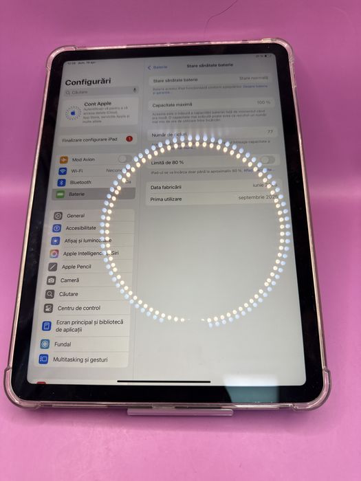 Ipad Air M3 •Matei Amanet Crangasi • 1635