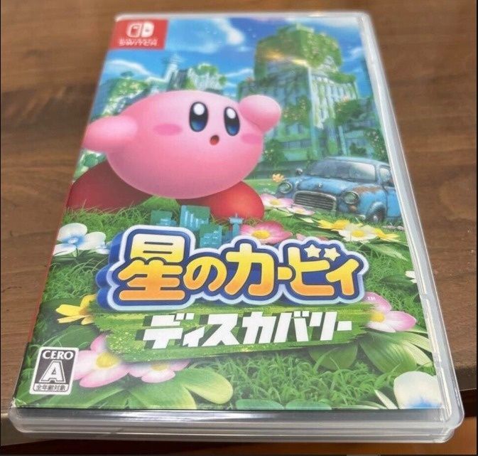 Продам игру Kirby and the Forgotten для Nintendo switch