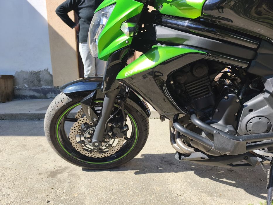 Kawasaki ER -6N An 2017 Motor 650 c3