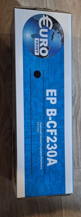 картридж новый чёрный