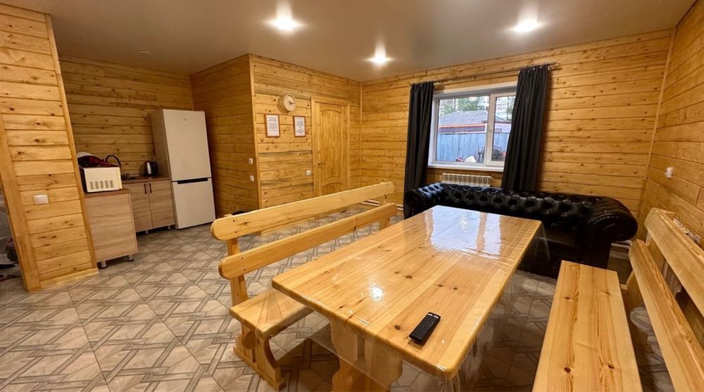 Баня «Керемет» на дровах