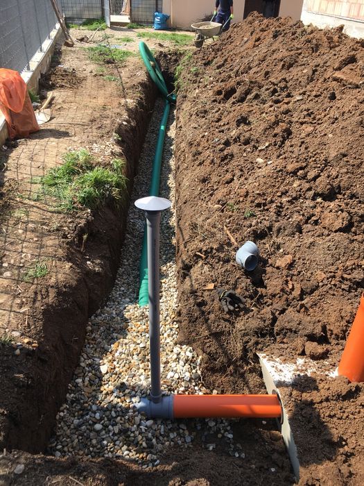 Fose septice montaj si materiale Berceni