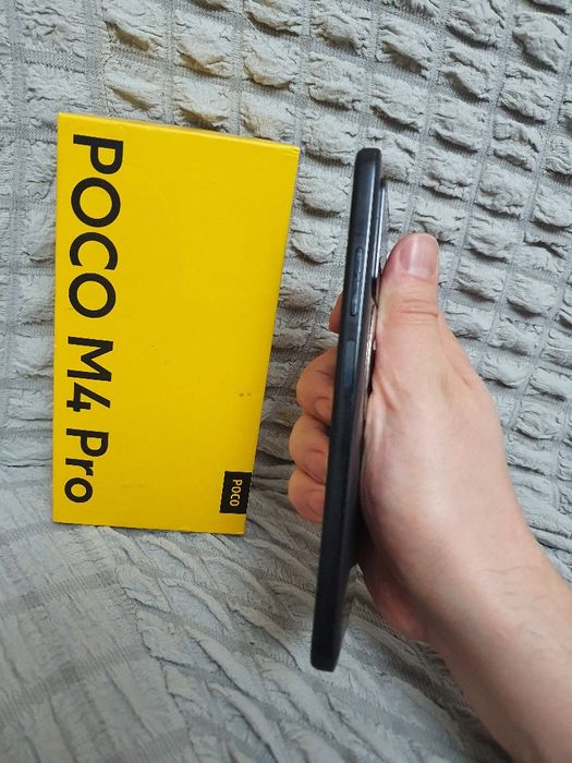 Srochna sotiladi Xiaomi Poco M4 Pro 6+6/128Gb Black Igravoy Orginal