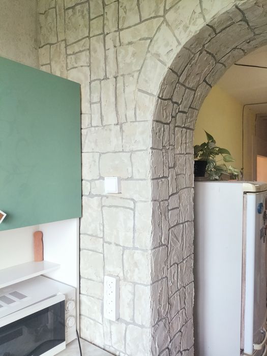 Барельеф, венецианская штукатурка