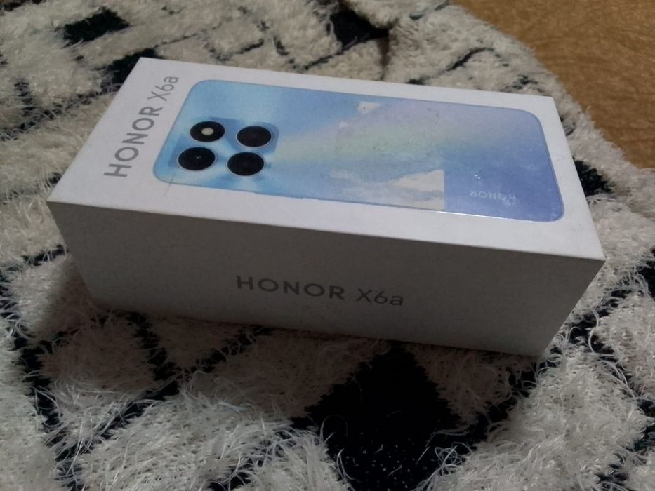 HONOR X6A новый почти