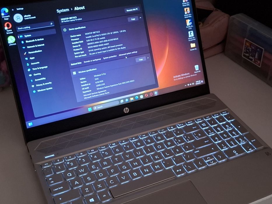 Laptop Hp Pavilion i5 gen 10