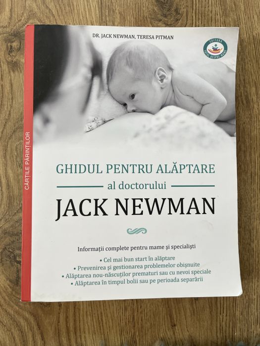Ghidul pentru alaptare - Jack Newman