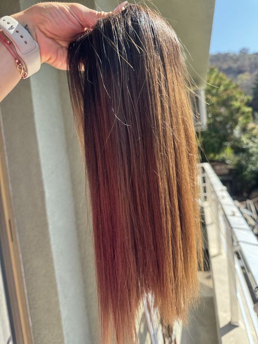 Естествена руска коса