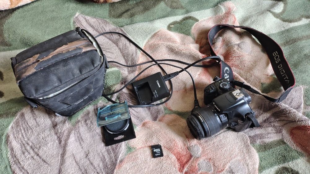 Фотоаппарат Canon EOS 1100D. Продаю.