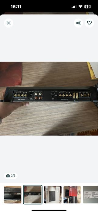 Усилитель 1000w автозвук