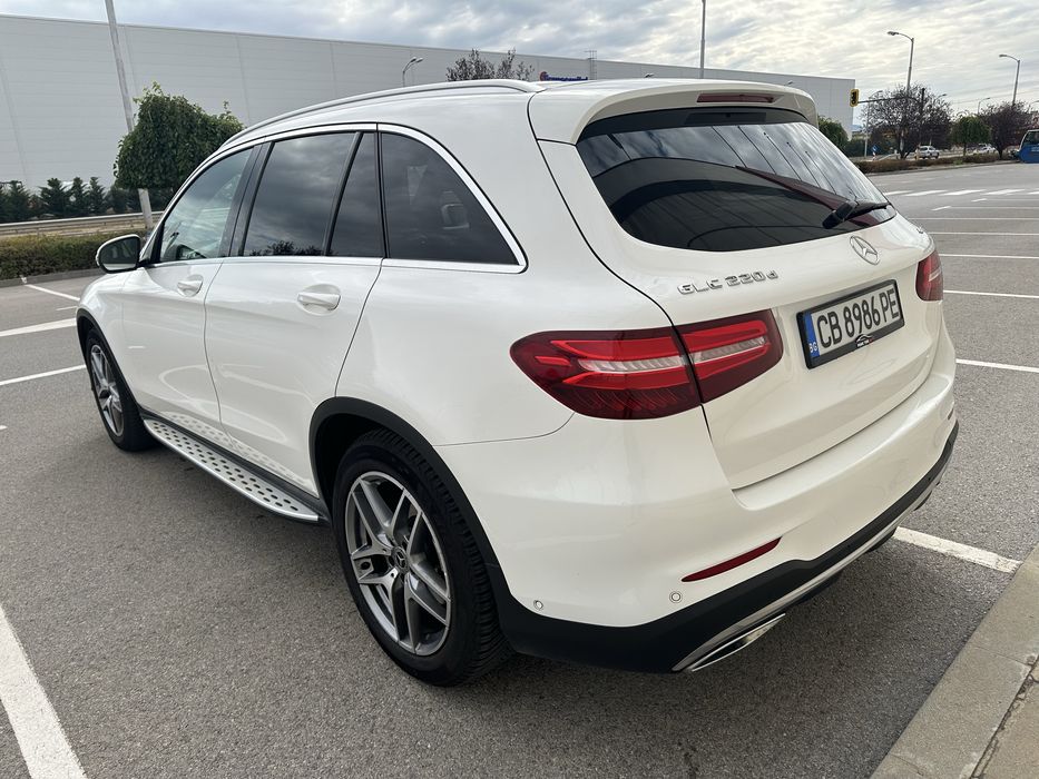 Мерцедес GLC 220 AMG/Burmester/Panorama
