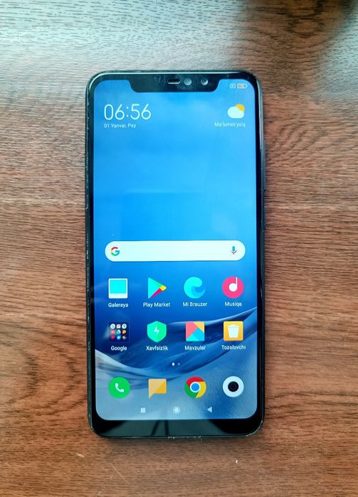 Redmi note 6pro 64gb