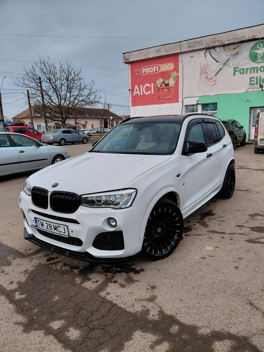 Bmw x3 F25 190 cp euro 6