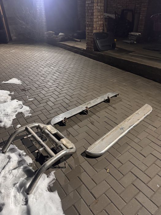 Кенгурятик и парок хонда срв рд1