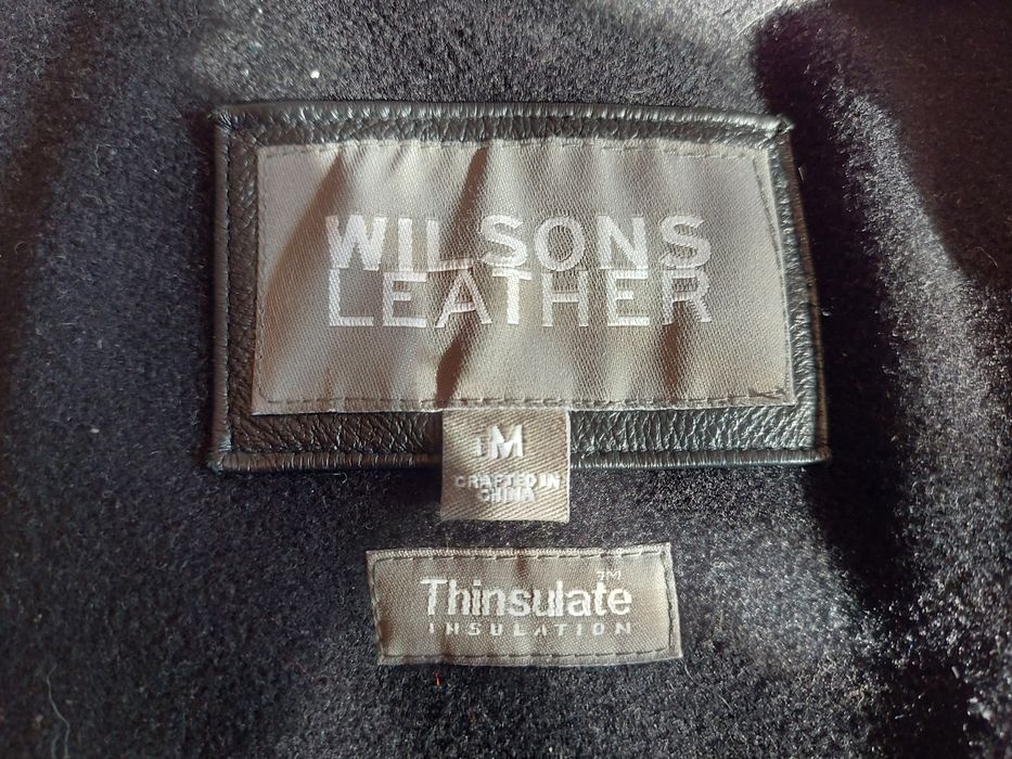 Продавам мъжка шуба от естествена кожа и подарък каскет