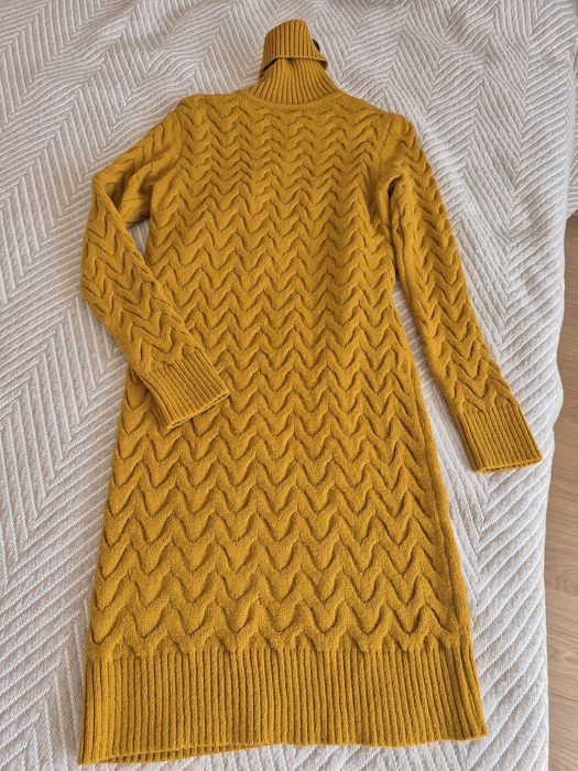 Зимна рокля за бременни и кърмене