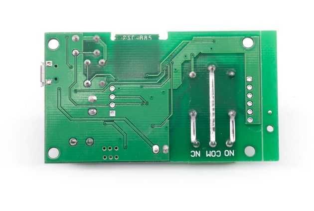 смарт Sonoff WiFi реле DC 0-32v 10А, AC 90-250v 10А за гаражни врати