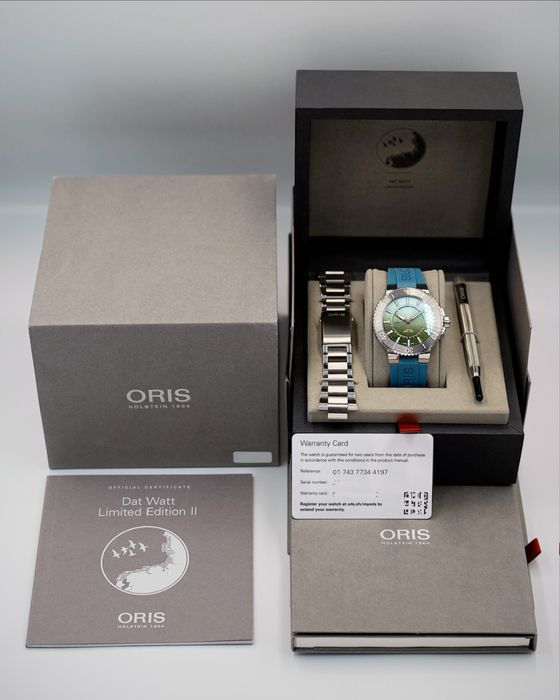 Oris Aquis Dat Watt LIMITED