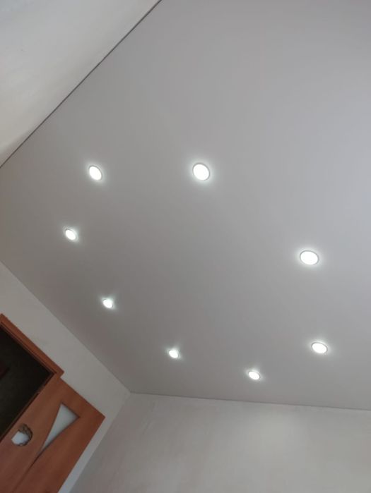 Натяжные потолки