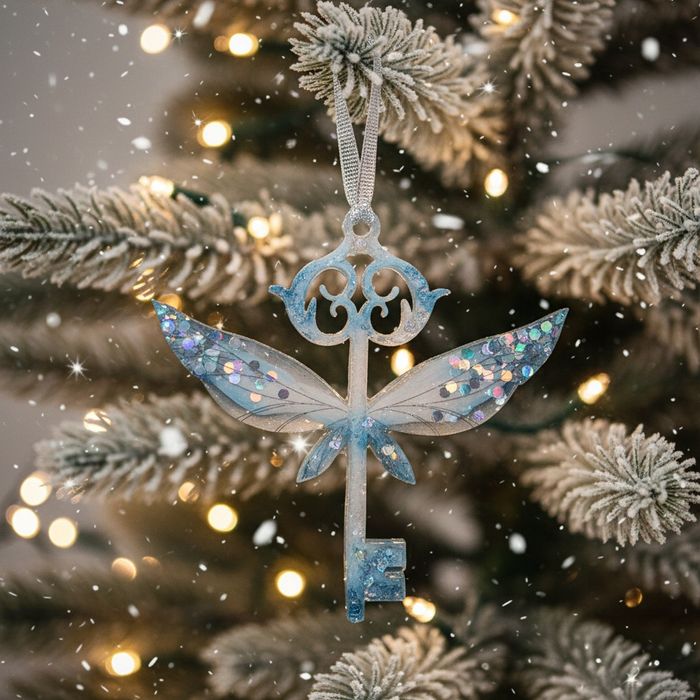 Ёлочные игрушки из эпоксидной смолы