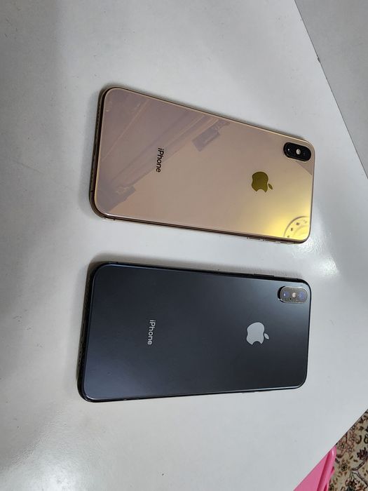 Iphone Xs Max EA/A Black 256GB Bat 100% Ideal