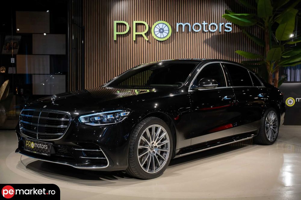 Mercedes-Benz S 450 d 4MATIC Long MHEV 2023 – 367 CP – TVA inclus