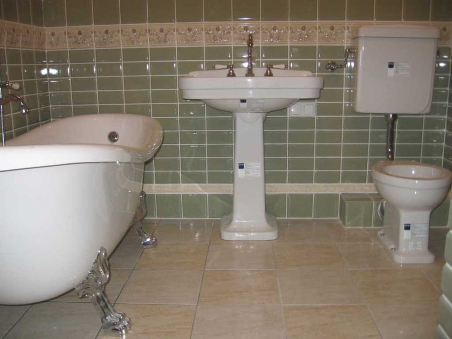 Сантехник с опытом