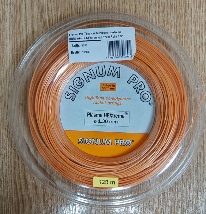 Rola racordaj tenis Signum Pro Plasma Hextreme  1.30