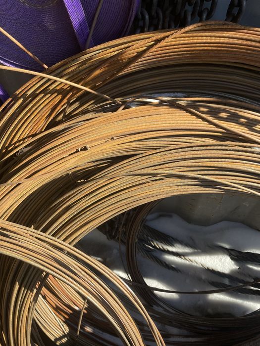 Трос для чистки канализаци.