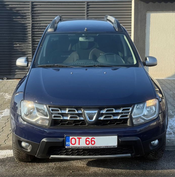 Proprietar Duster facelift 06/2014 motor 1.5 Dci 110Cp 6 viteze Euro 5