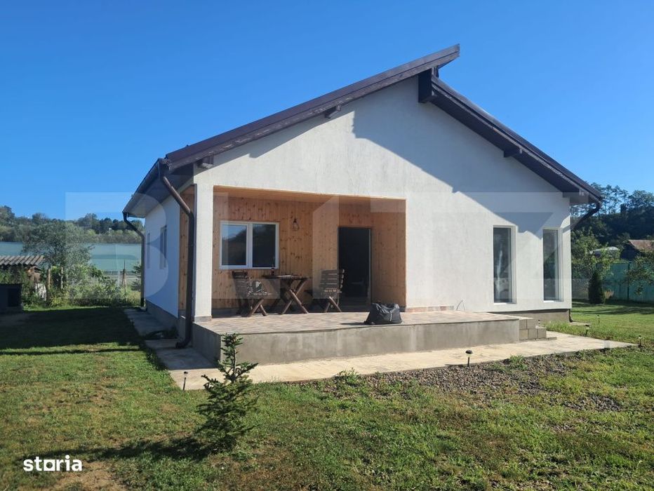 Casa de vanzare in Ceuasu de Campie – 840 mp teren