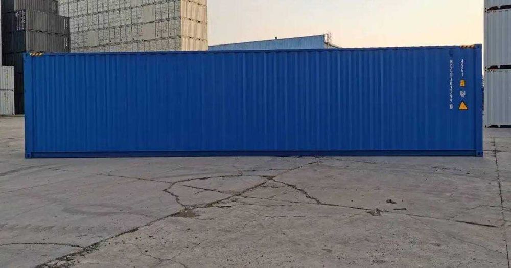 Продам морской контейнер 40 тон