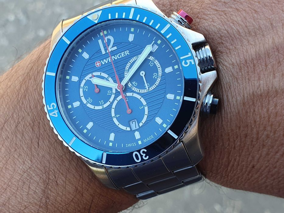 WENGER Swiss Made Chronograph